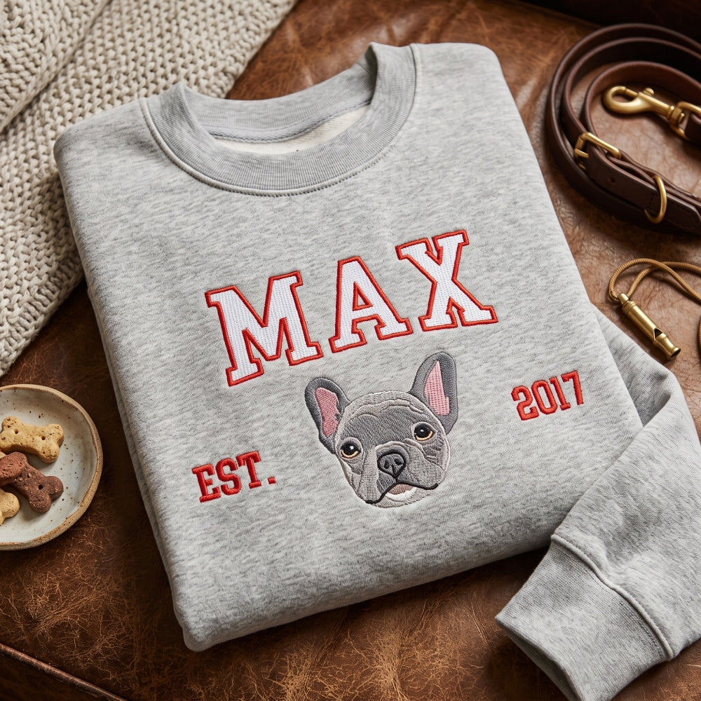 Personalisiertes Baseball-Sweatshirt mit seitlicher Schleife und Ausschnitt – individueller Name & Nummer, süßes Coquette-Schleifendesign
