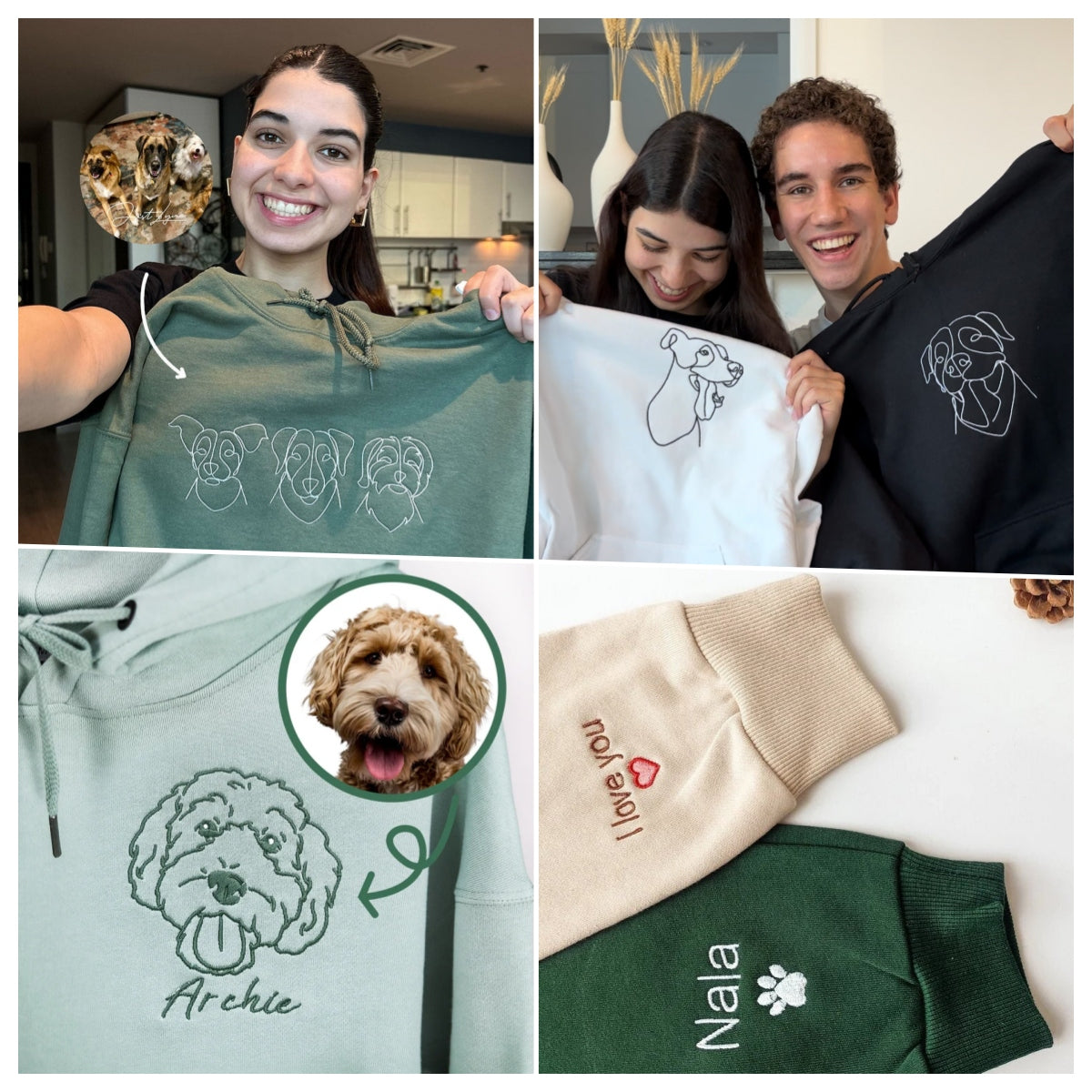 Sudadera personalizada con corte de lazo lateral para niños – Nombre y número personalizados, diseño de lazo coqueto