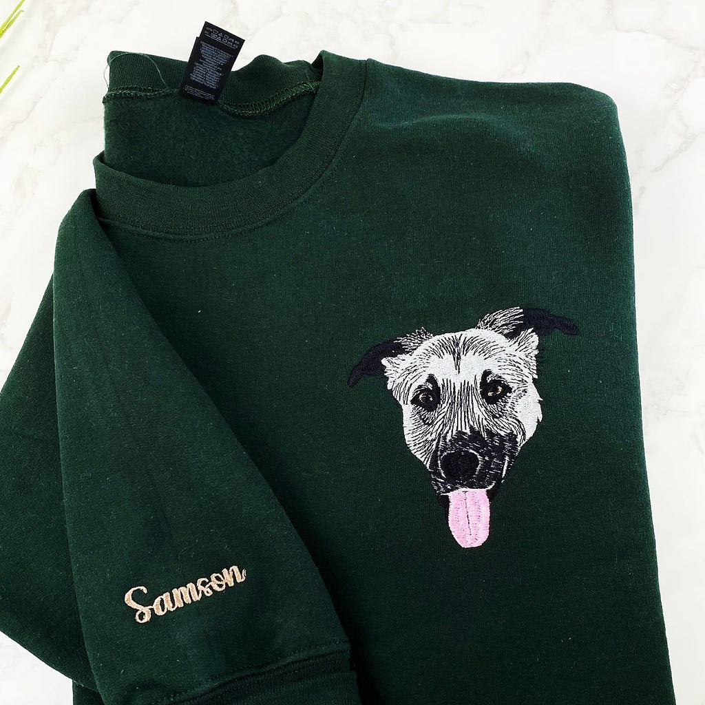 Sudadera personalizada con corte de lazo lateral para niños – Nombre y número personalizados, diseño de lazo coqueto