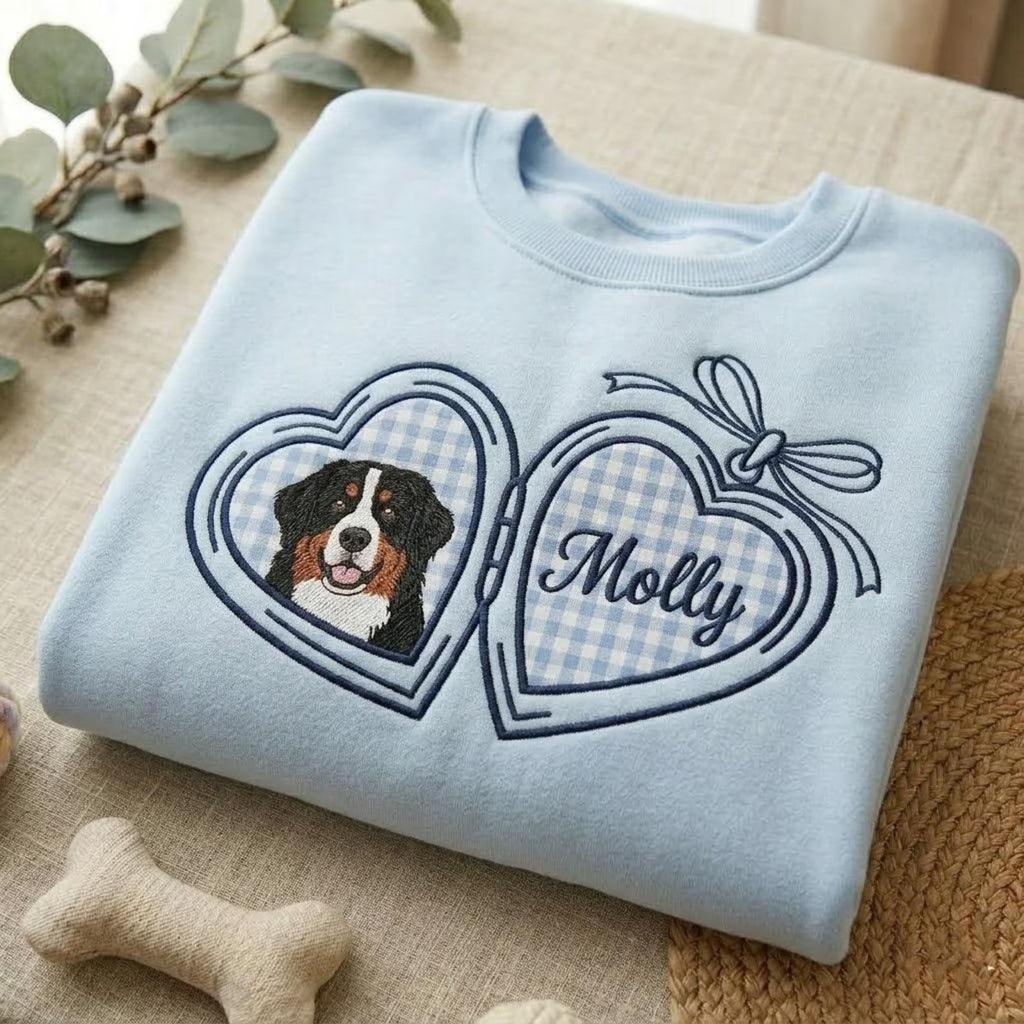Sudadera personalizada con corte de lazo lateral para niños – Nombre y número personalizados, diseño de lazo coqueto