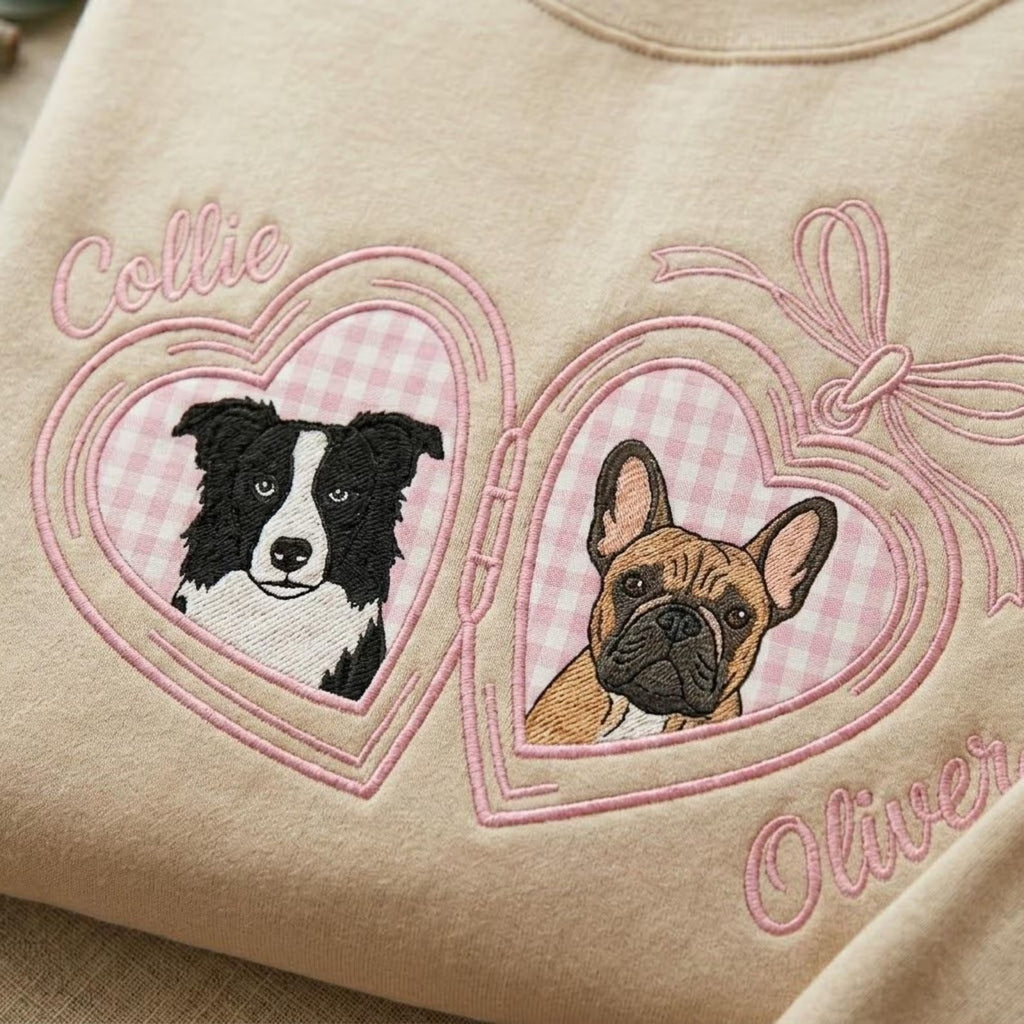 Sudadera personalizada con corte de lazo lateral para niños – Nombre y número personalizados, diseño de lazo coqueto