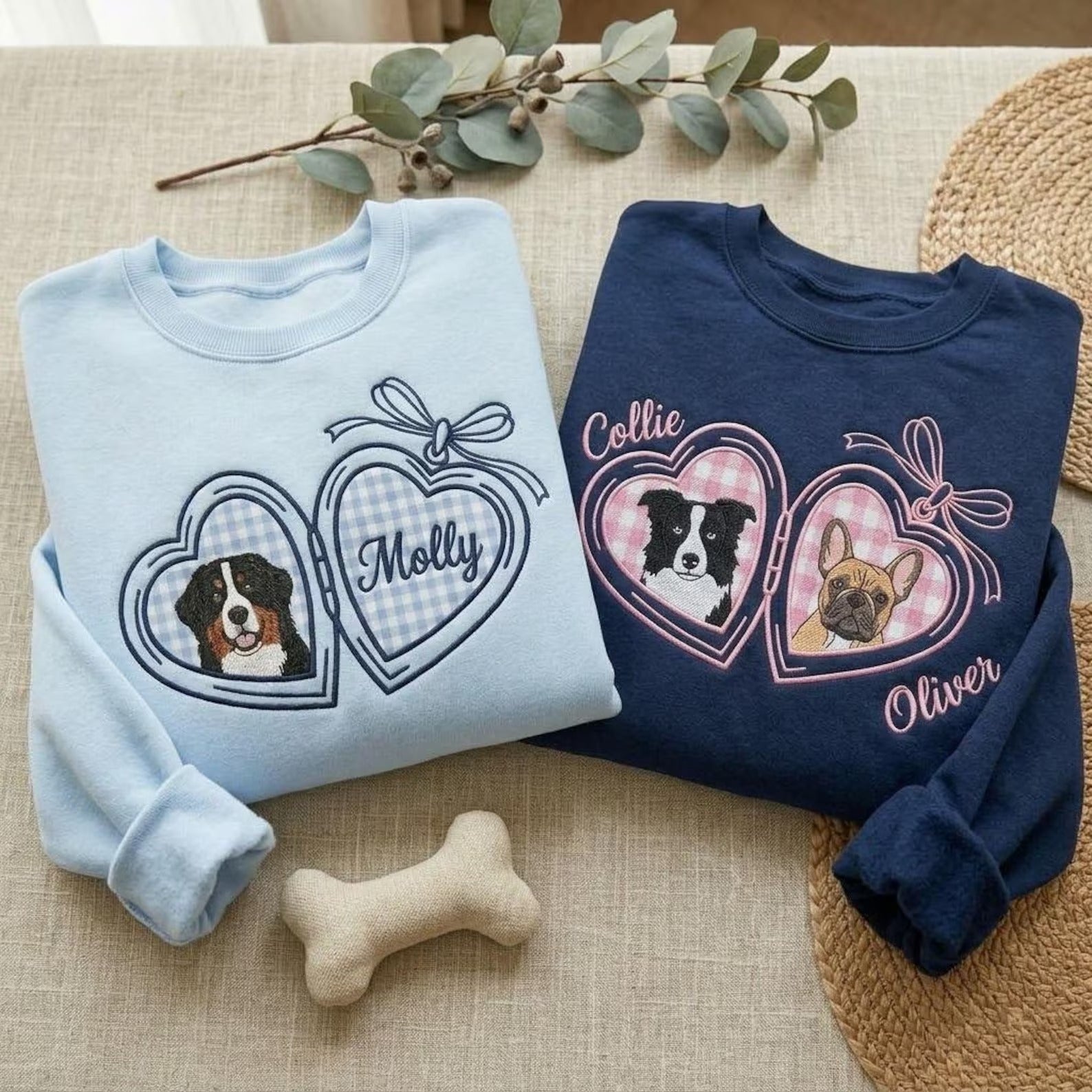 Sudadera personalizada con corte de lazo lateral para niños – Nombre y número personalizados, diseño de lazo coqueto