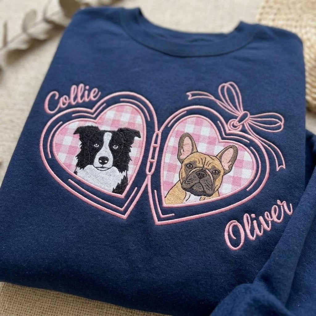 Sudadera personalizada con corte de lazo lateral para niños – Nombre y número personalizados, diseño de lazo coqueto