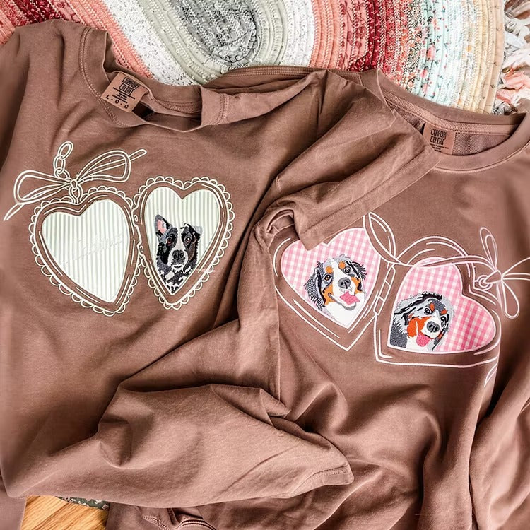 Sweat-shirt personnalisé de baseball avec nœud latéral découpé – Nom et numéro personnalisés, motif nœud coquette mignon