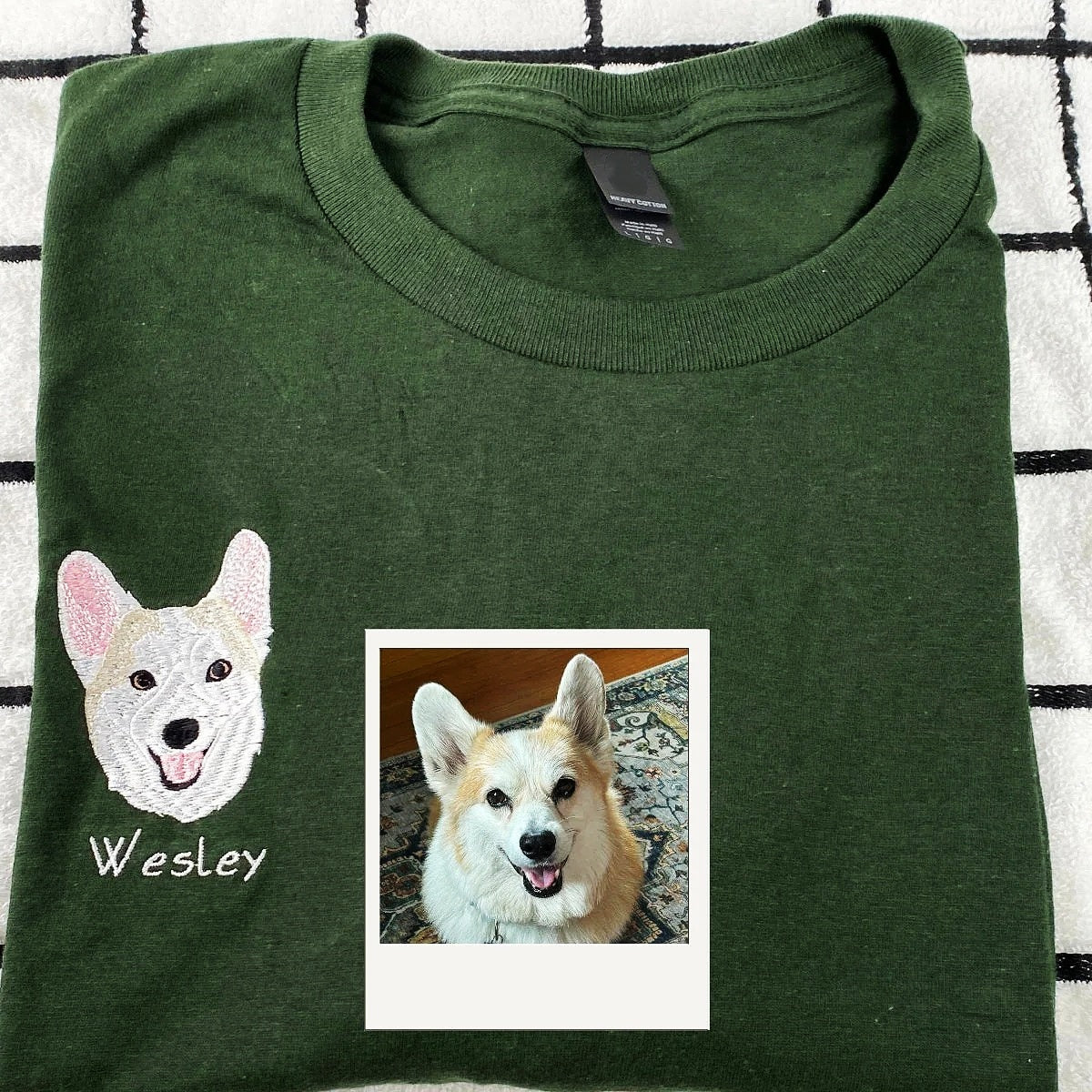 Sudadera personalizada con corte de lazo lateral para niños – Nombre y número personalizados, diseño de lazo coqueto