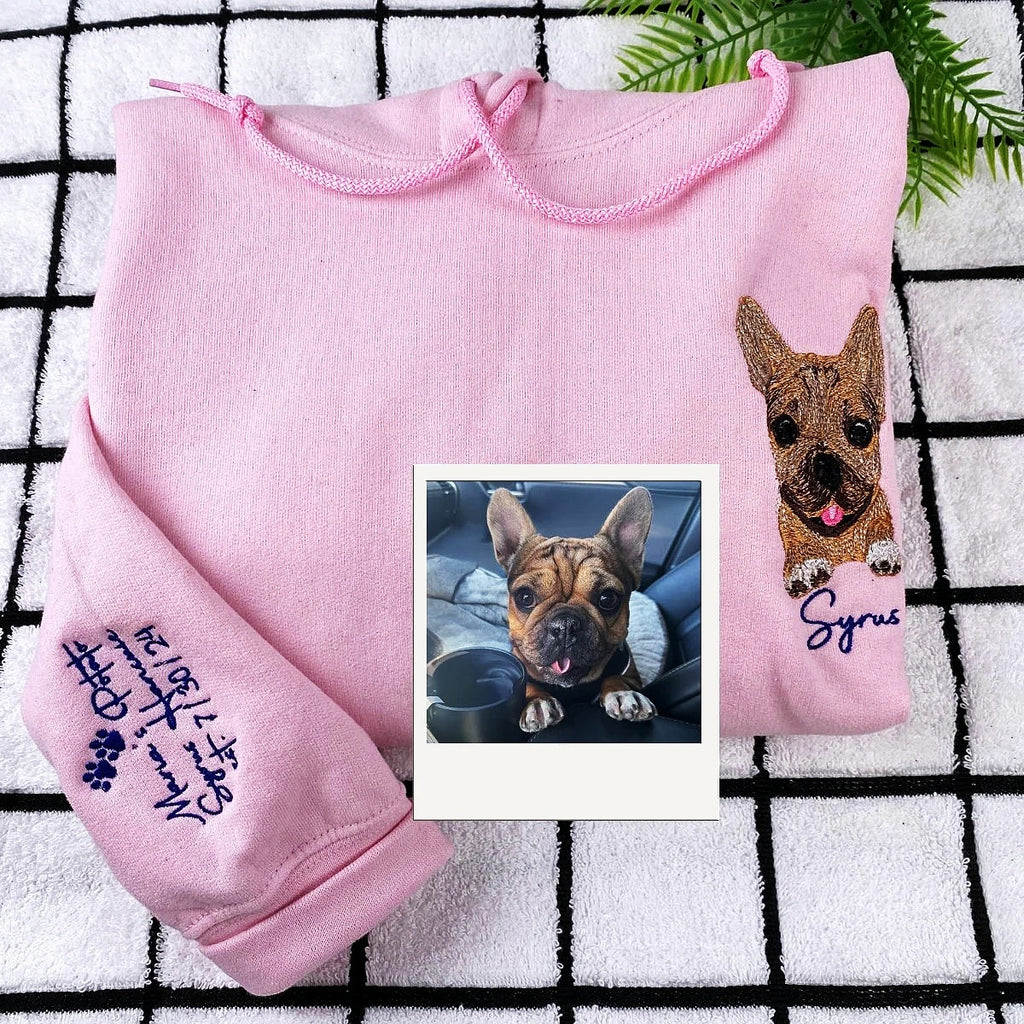 Sudadera personalizada con corte de lazo lateral para niños – Nombre y número personalizados, diseño de lazo coqueto